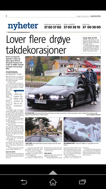 Agderposten eAvis截图3