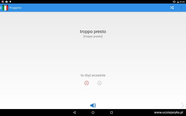 Włoski - Ucz się języka截图7