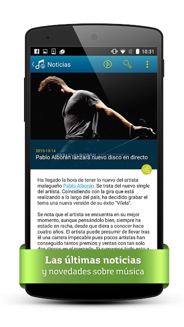 Descargar m&uacute;sica MP3 Movistar截图4