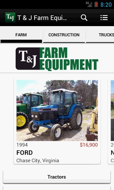 T &amp; J Farm Equipment截图3