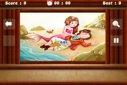 Tales Jigsaw: Little Mermaid截图2