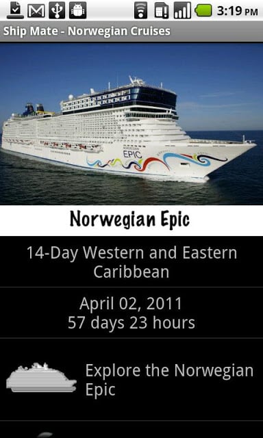 Ship Mate - Norwegian Cruises截图4
