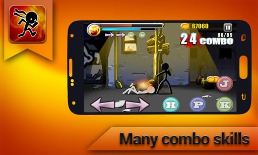 Super Stick Avenger(FREE)截图2