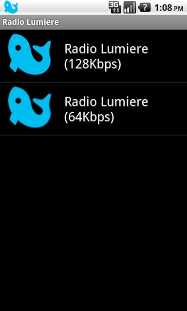 Radio Lumiere截图2