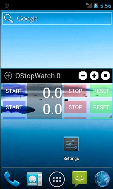 Floating StopWatch マルチウィンドウ截图1