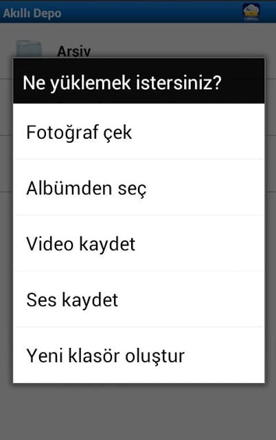 Akıllı Depo Kurumsal截图5