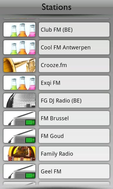 Belgi&euml; Radio by Tunin.FM截图2