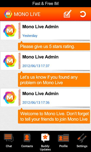 Mono Live截图1