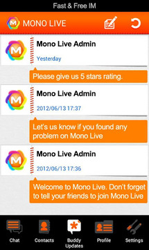 Mono Live截图