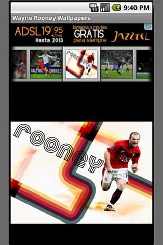 Wayne Rooney Wallpapers截图1