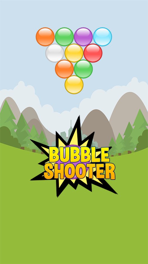 Bubble Shoot Game Deluxe截图1