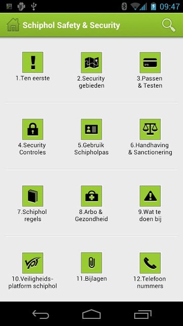 Schiphol Safety &amp; Security截图5