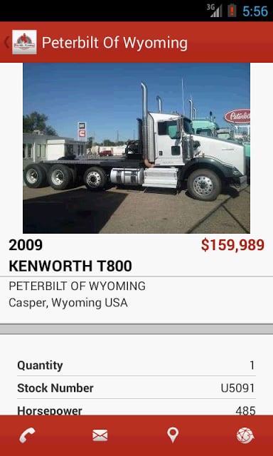 Peterbilt Of Wyoming截图5