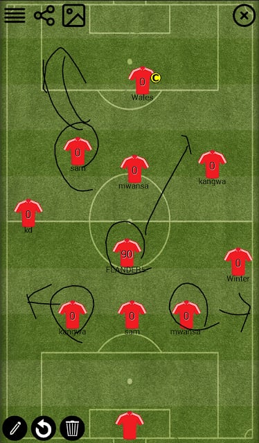 Soccer Tactics Board截图6