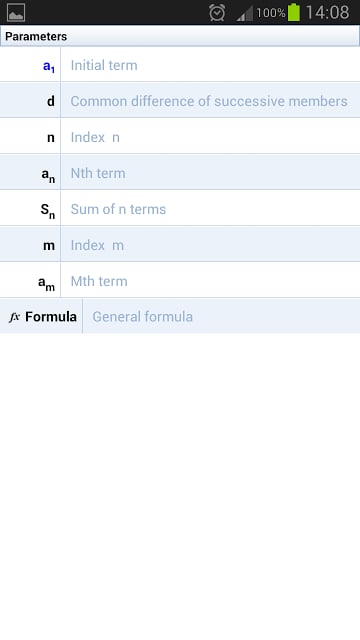 Math Sequences截图4