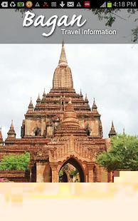 Bagan Travel Information截图3