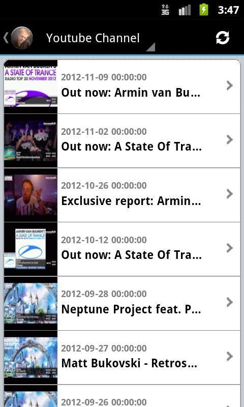 Armin Van Buuren截图2