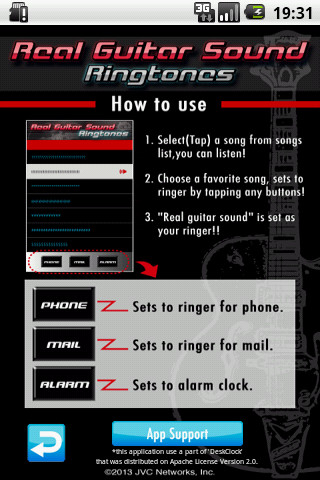 RealGuitarSound Ringtones Vol.1截图2