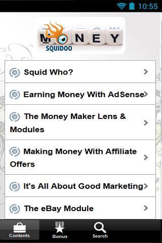 Making Money With Squidoo截图1