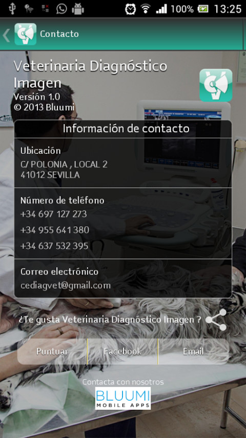 Veterinaria Diagnóstico Imagen截图4