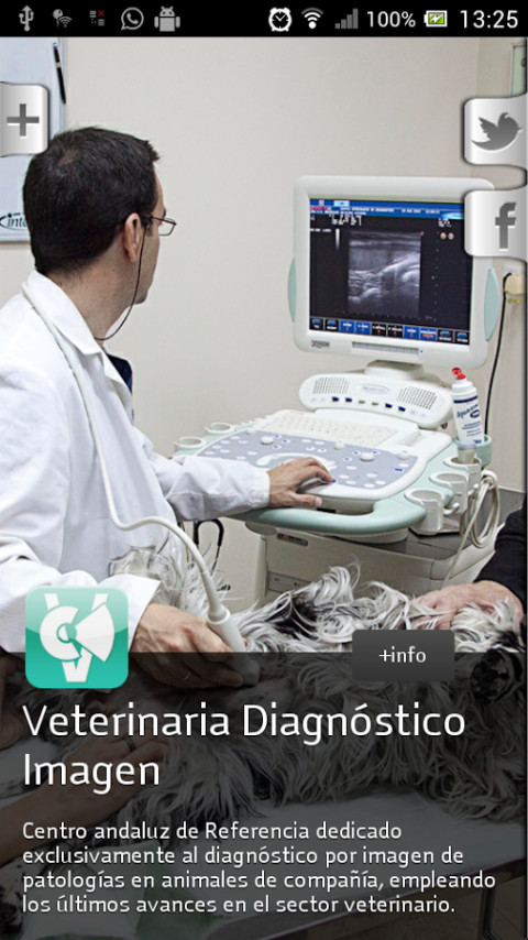 Veterinaria Diagnóstico Imagen截图2