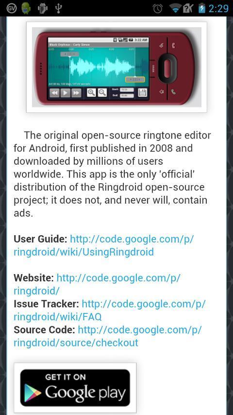 Android Relish - Open Source Android Apps截图2