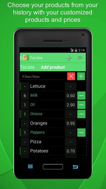 TuLista - Shopping List截图1