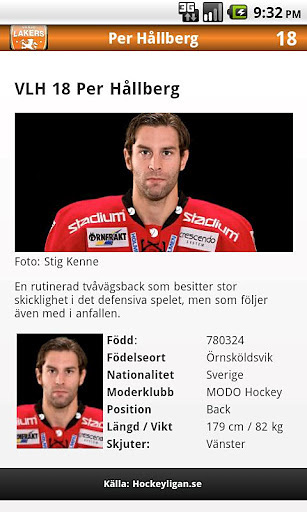 V&auml;xj&ouml; Lakers HC 2011/2012截图1