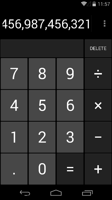 Calculator App截图3