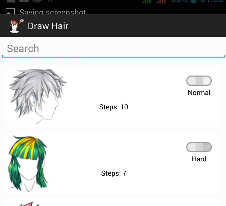 How to Draw Hair & Hairstyles截图3