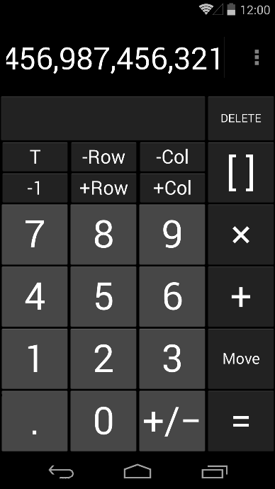 Calculator App截图2