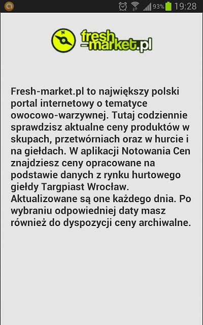 Notowania Cen Wrocław截图2