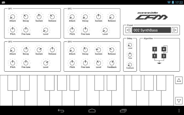 Common FM Synthesizer截图1