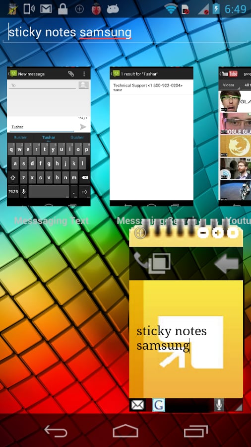 Sticky Notes Android截图7