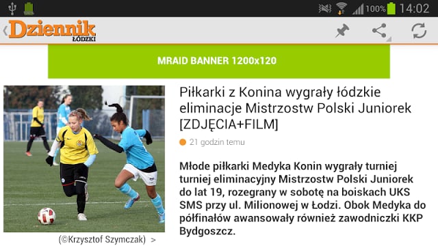 Dziennik Ł&oacute;dzki截图4