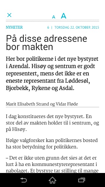 Agderposten eAvis截图10