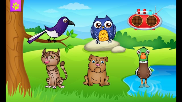 123 Kids Fun ANIMAL BAND Game截图1