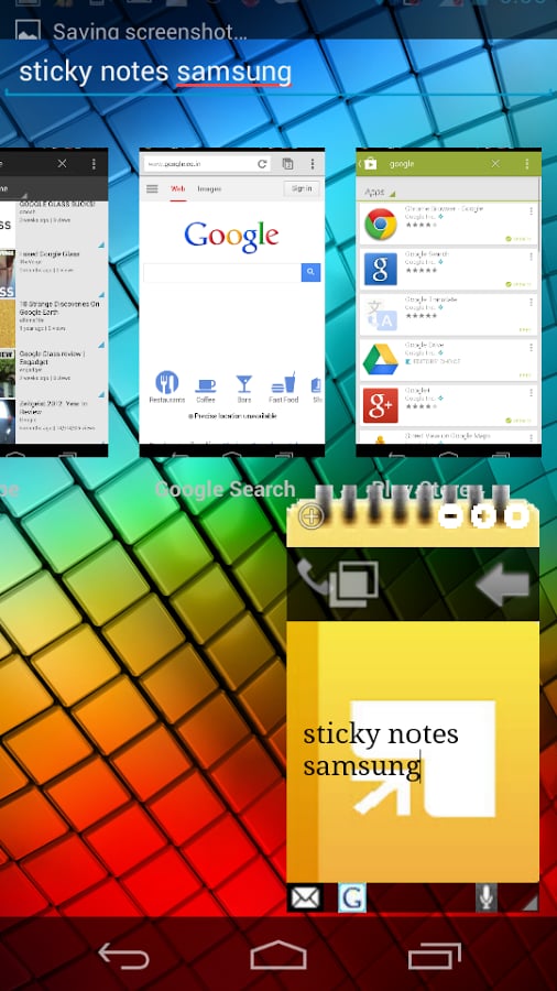 Sticky Notes Android截图1