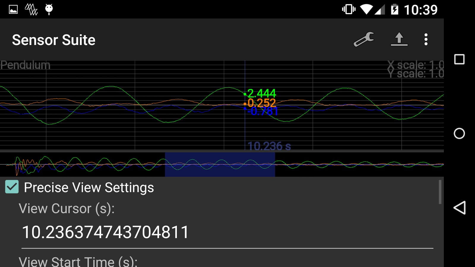 Sensor Suite截图6