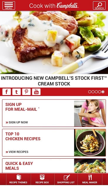 Cook with Campbell's截图5