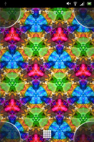 Kalide: Kaleidoscope LWP Free截图3