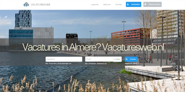 Almere: Werken &amp; Vacatures截图2