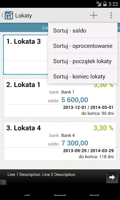 Moje Lokaty截图7