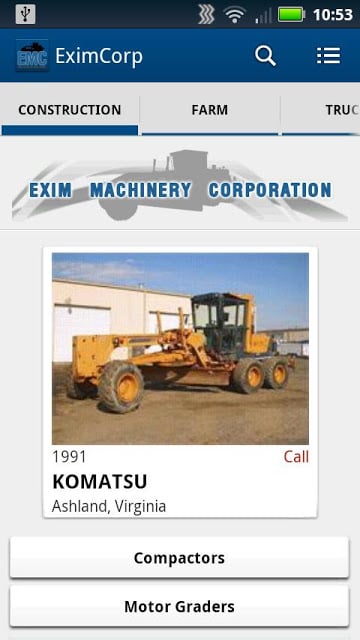 Exim Machinery Corp截图5