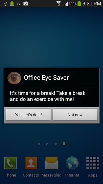 Office Eyes (Eye) Saver Free截图3