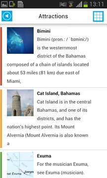 巴哈马拿骚离线地图截图