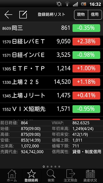 [日本株]冈三株スマホ截图5