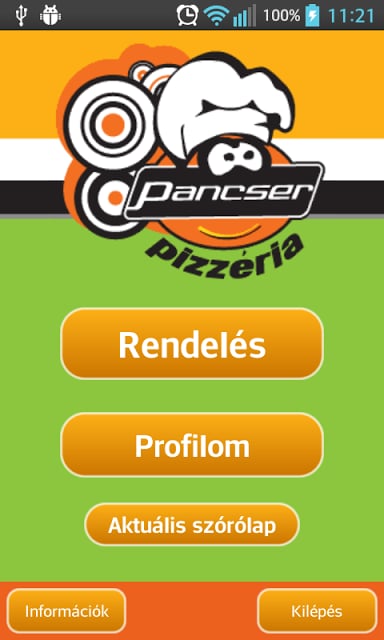 Pancser Pizz&eacute;ria截图5