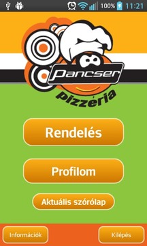Pancser Pizz&eacute;ria截图
