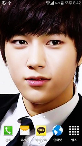 Infinite Handsome L Wallpaper截图1